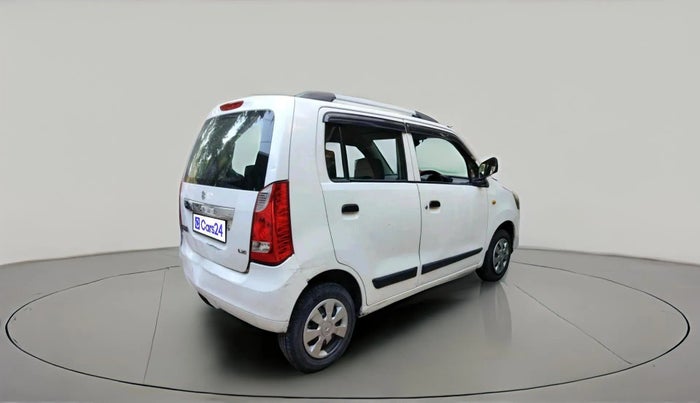 2012 Maruti Wagon R 1.0 LXI CNG, CNG, Manual, 60,484 km, exterior