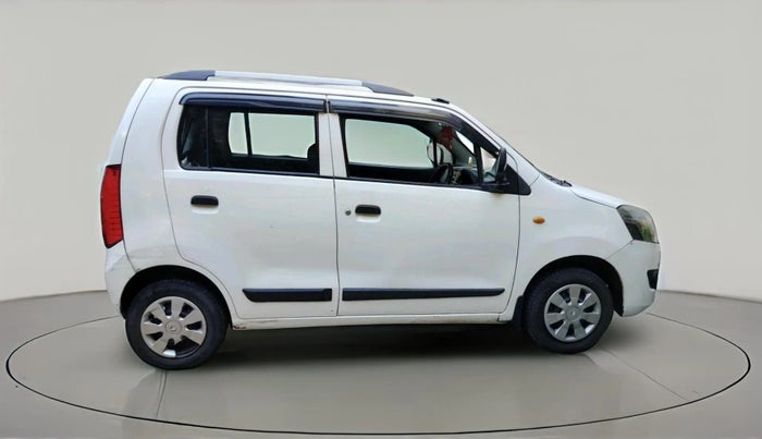 2012 Maruti Wagon R 1.0 LXI CNG, CNG, Manual, 60,484 km, exterior