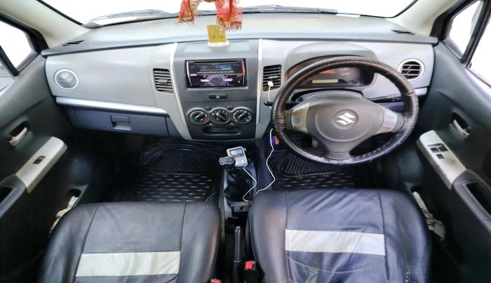 2012 Maruti Wagon R 1.0 LXI CNG, CNG, Manual, 60,484 km, interior