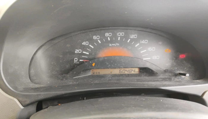 2012 Maruti Wagon R 1.0 LXI CNG, CNG, Manual, 60,484 km, interior