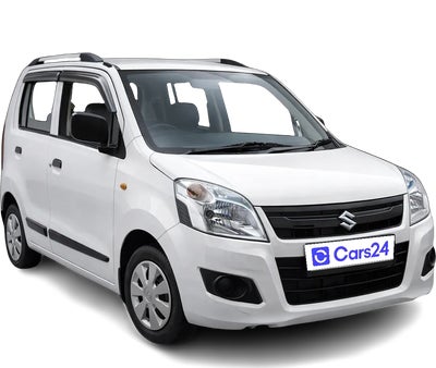 2012 Maruti Wagon R 1.0 - Hatchback - CNG - Manual - ₹1.21 lakh