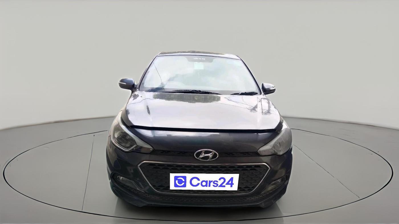 2017 Hyundai Elite i20 SPORTZ 1.2, Petrol, Manual, 43,091 km, exterior