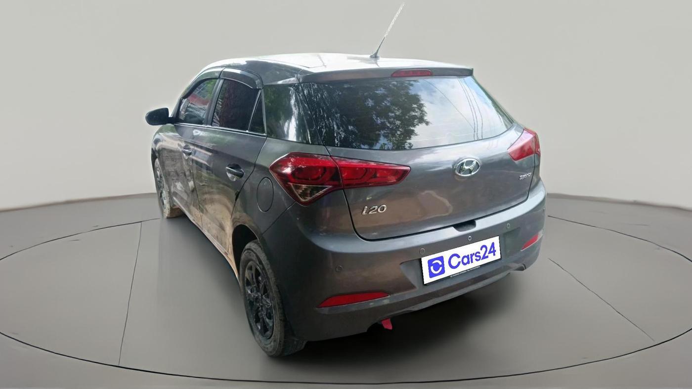 2017 Hyundai Elite i20 SPORTZ 1.2, Petrol, Manual, 43,091 km, exterior
