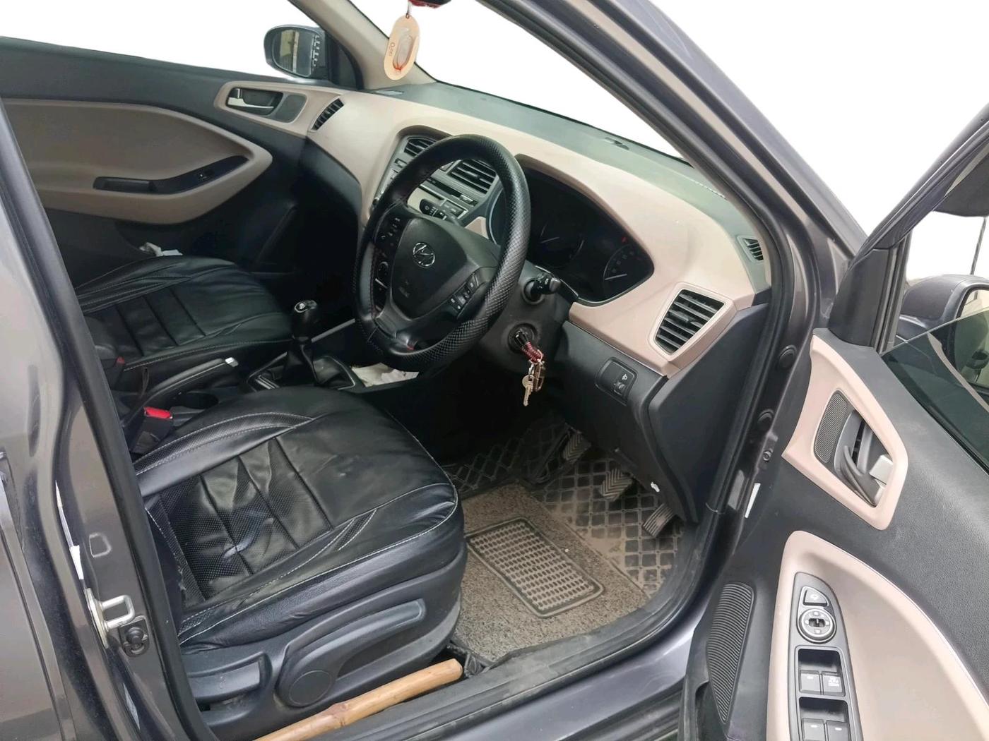 2017 Hyundai Elite i20 SPORTZ 1.2, Petrol, Manual, 43,091 km, interior