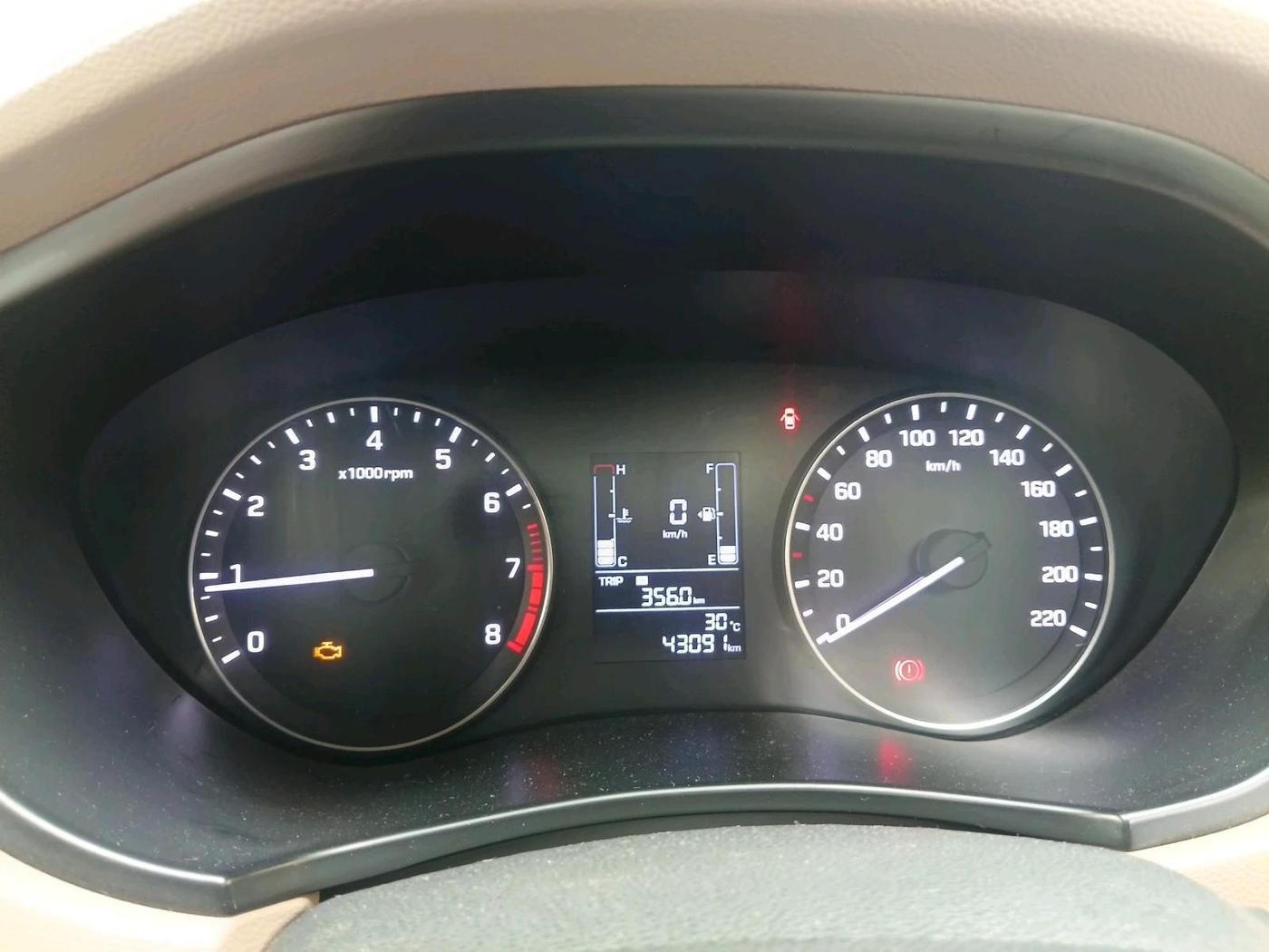 2017 Hyundai Elite i20 SPORTZ 1.2, Petrol, Manual, 43,091 km, interior
