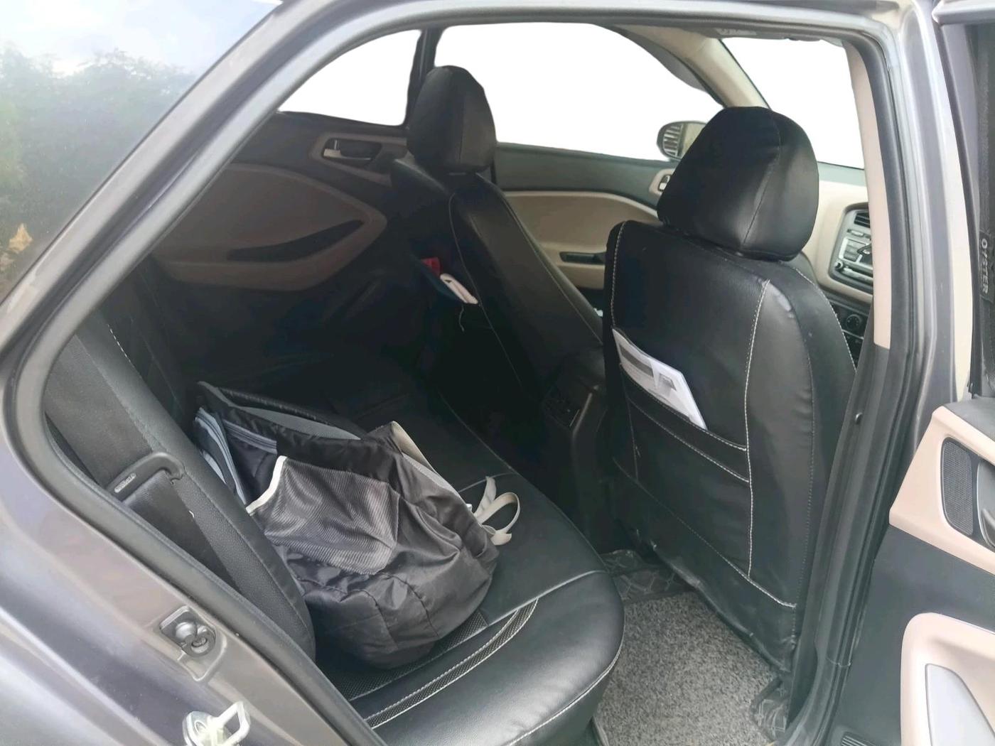 2017 Hyundai Elite i20 SPORTZ 1.2, Petrol, Manual, 43,091 km, interior