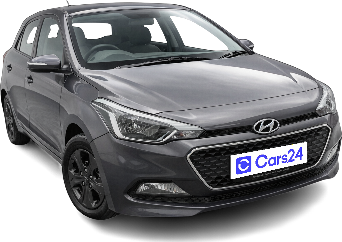 2017 Hyundai Elite i20 - Hatchback - Petrol - Manual - ₹3.45 lakh