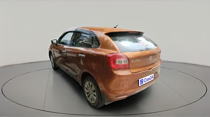 2016 Maruti Baleno SIGMA PETROL 1.2, Petrol, Manual, 75,000 km, exterior