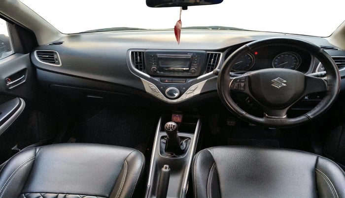 2018 Maruti Baleno DELTA PETROL 1.2, CNG, Manual, 39,496 km, interior