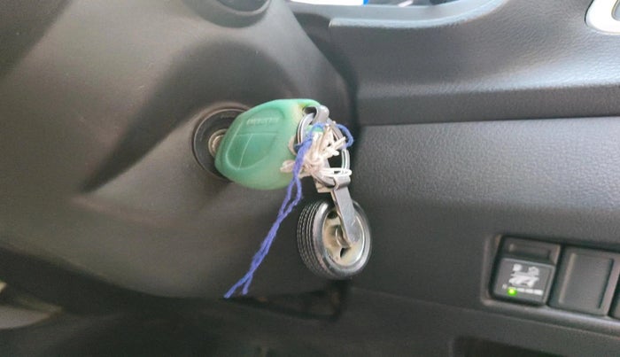 2018 Maruti Baleno DELTA PETROL 1.2, CNG, Manual, 39,496 km, interior