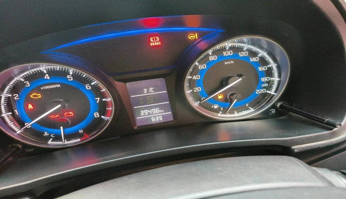 2018 Maruti Baleno DELTA PETROL 1.2, CNG, Manual, 39,496 km, interior