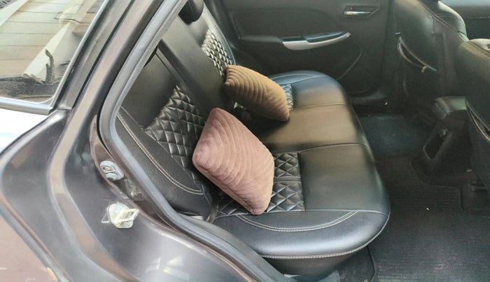 2018 Maruti Baleno DELTA PETROL 1.2, CNG, Manual, 39,496 km, interior