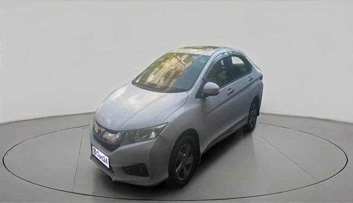 2014 Honda City 1.5L I-VTEC VX CVT, CNG, Automatic, 1,27,800 km, exterior