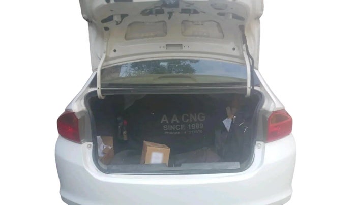 2014 Honda City 1.5L I-VTEC VX CVT, CNG, Automatic, 1,27,800 km, exterior