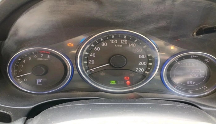 2014 Honda City 1.5L I-VTEC VX CVT, CNG, Automatic, 1,27,800 km, interior