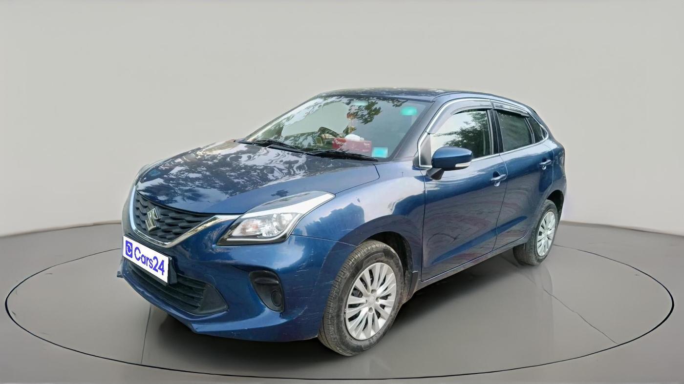 2019 Maruti Baleno DELTA PETROL 1.2, Petrol, Manual, 52,919 km, exterior