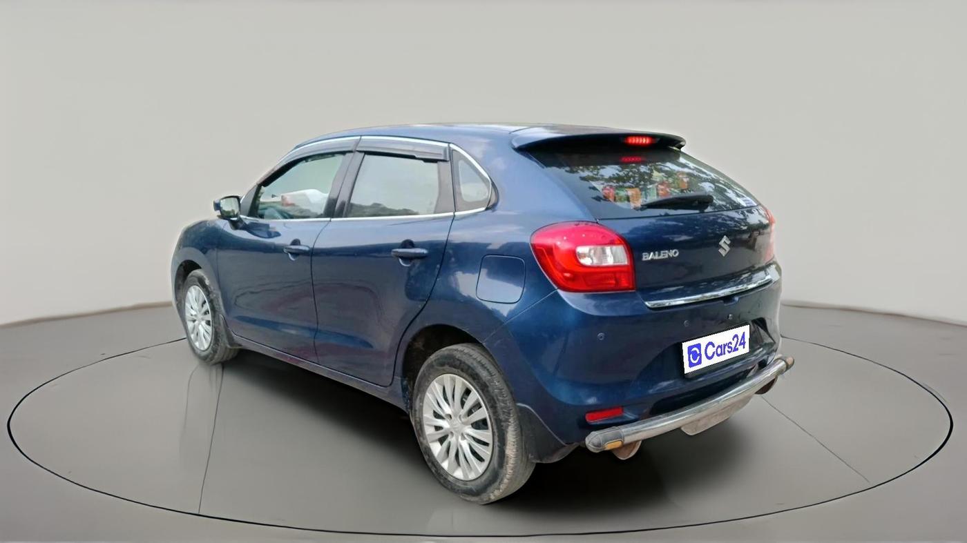 2019 Maruti Baleno DELTA PETROL 1.2, Petrol, Manual, 52,919 km, exterior