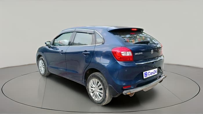 2019 Maruti Baleno DELTA PETROL 1.2, Petrol, Manual, 52,919 km, exterior