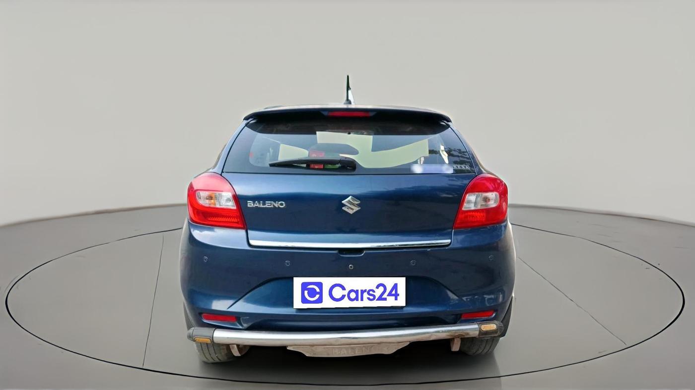 2019 Maruti Baleno DELTA PETROL 1.2, Petrol, Manual, 52,919 km, exterior