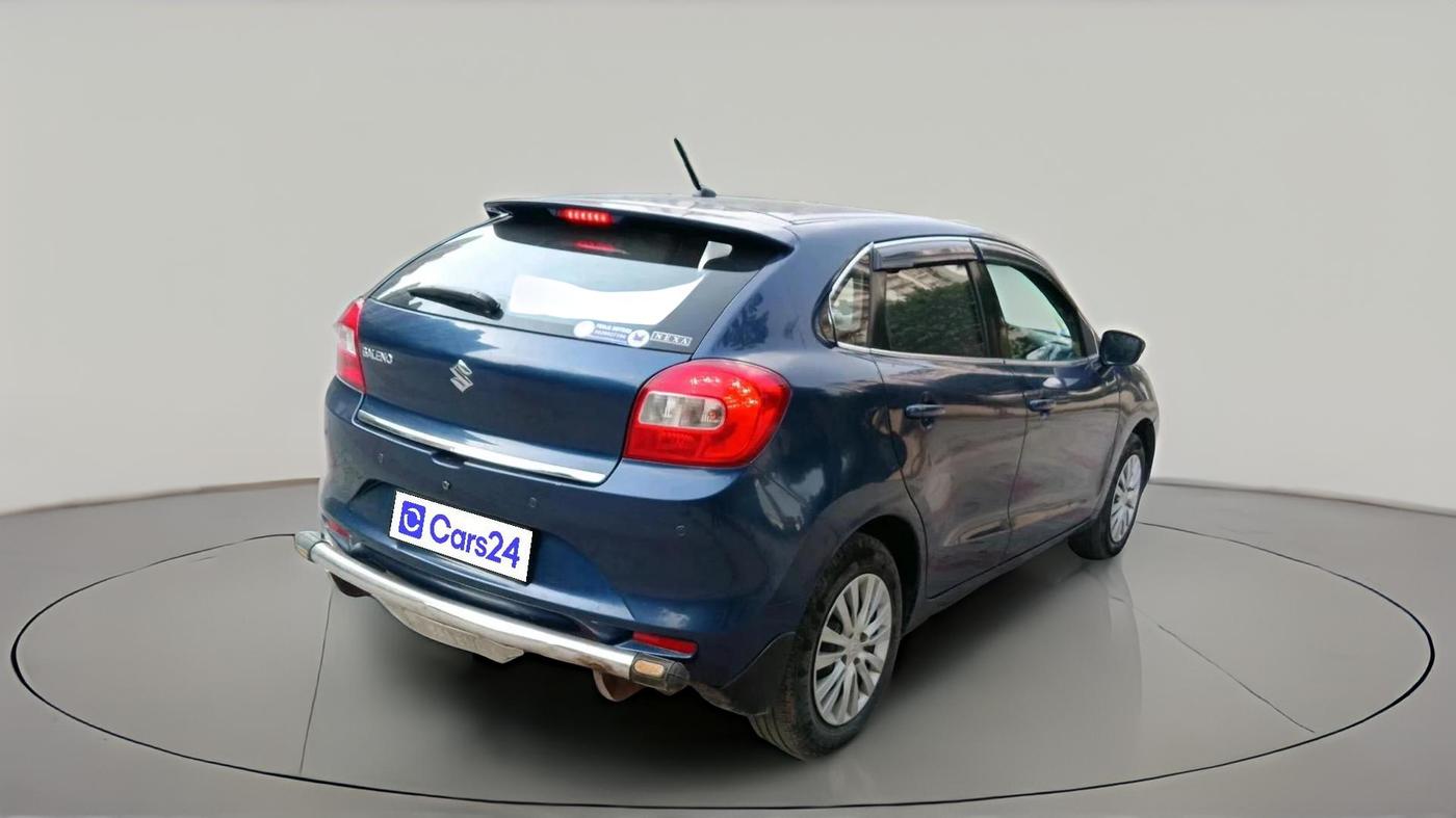 2019 Maruti Baleno DELTA PETROL 1.2, Petrol, Manual, 52,919 km, exterior