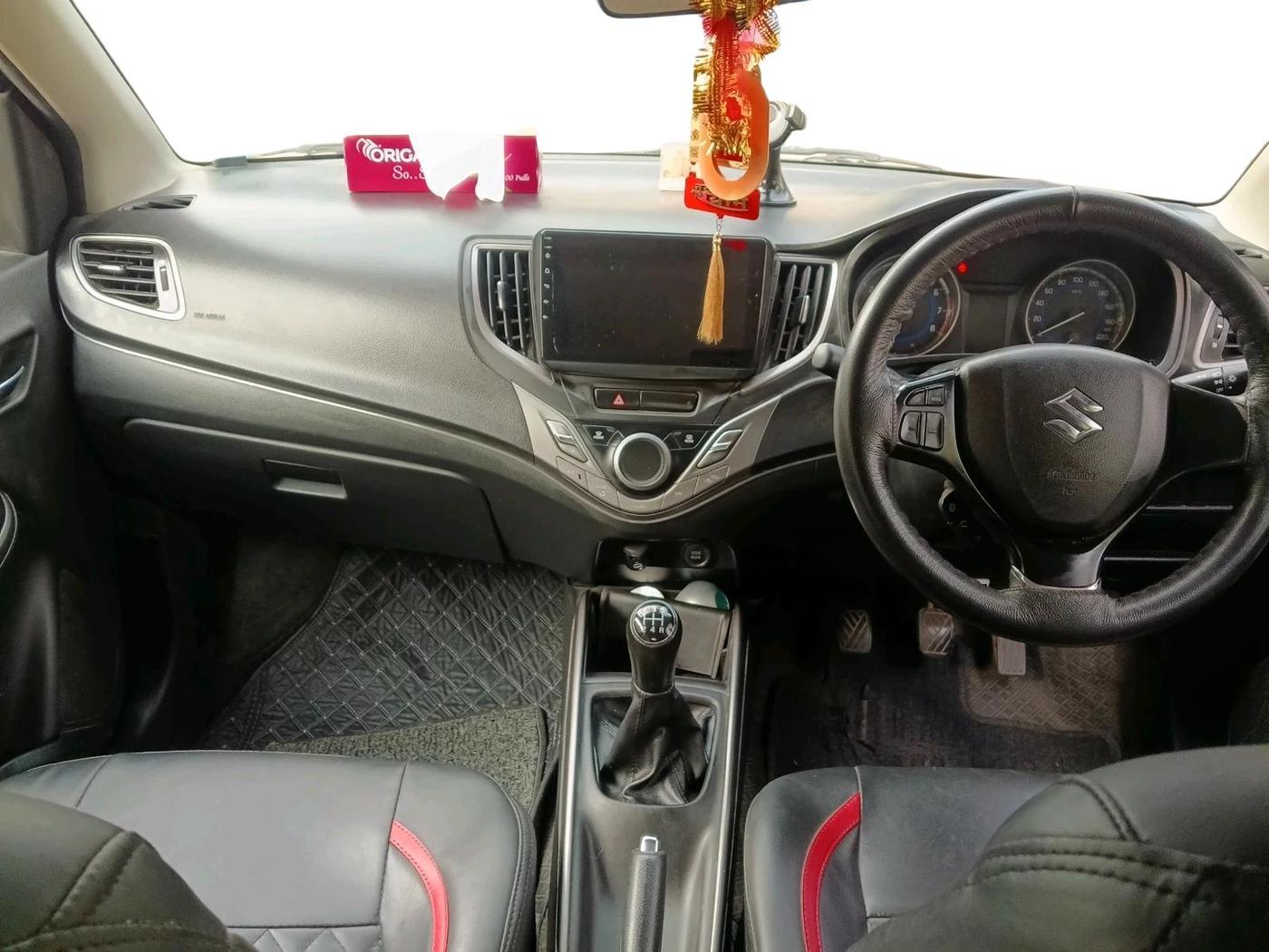 2019 Maruti Baleno DELTA PETROL 1.2, Petrol, Manual, 52,919 km, interior