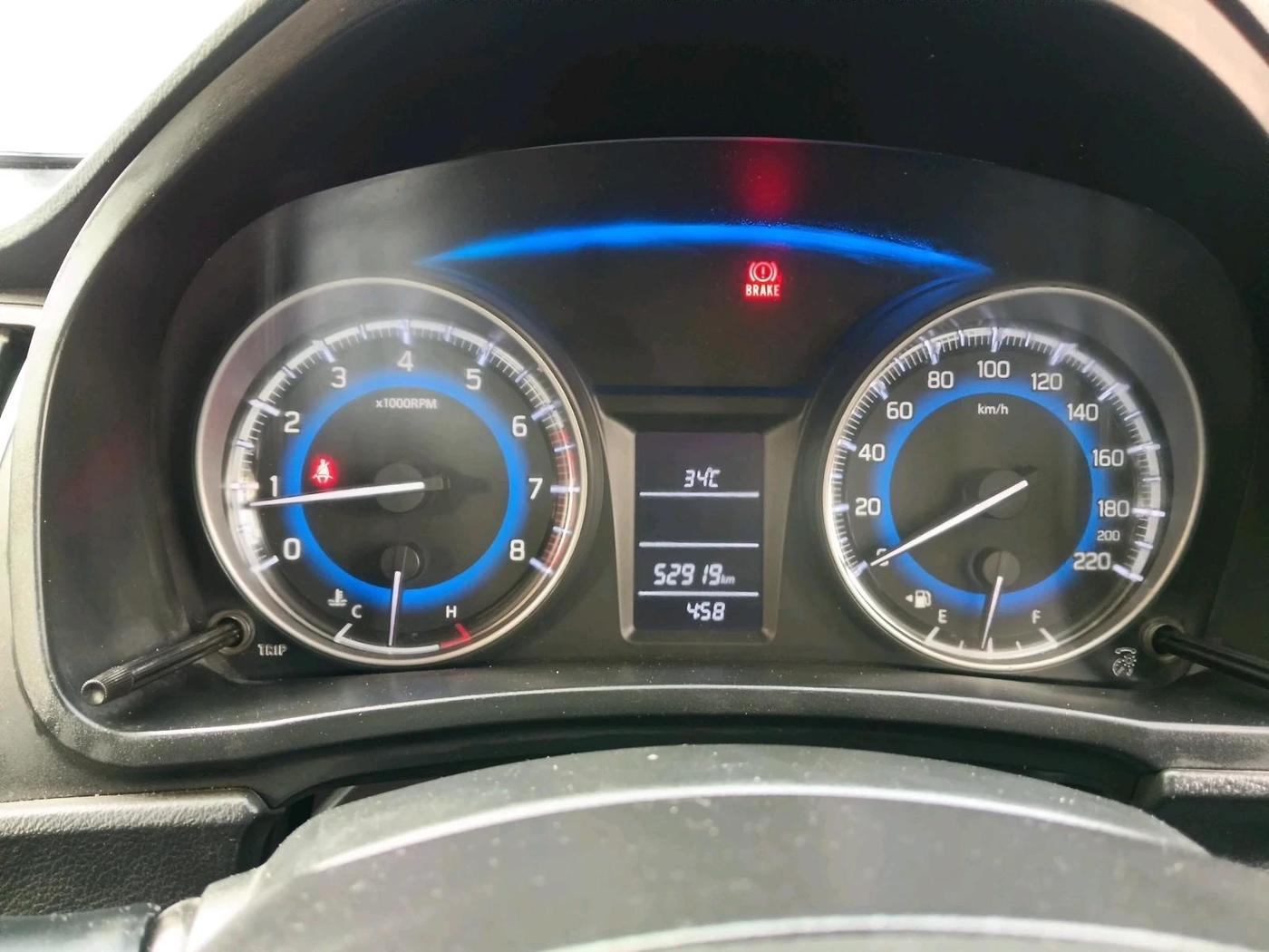 2019 Maruti Baleno DELTA PETROL 1.2, Petrol, Manual, 52,919 km, interior