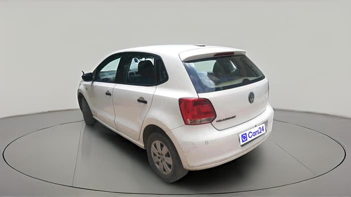 2011 Volkswagen Polo TRENDLINE 1.2L PETROL, Petrol, Manual, 1,16,067 km, exterior