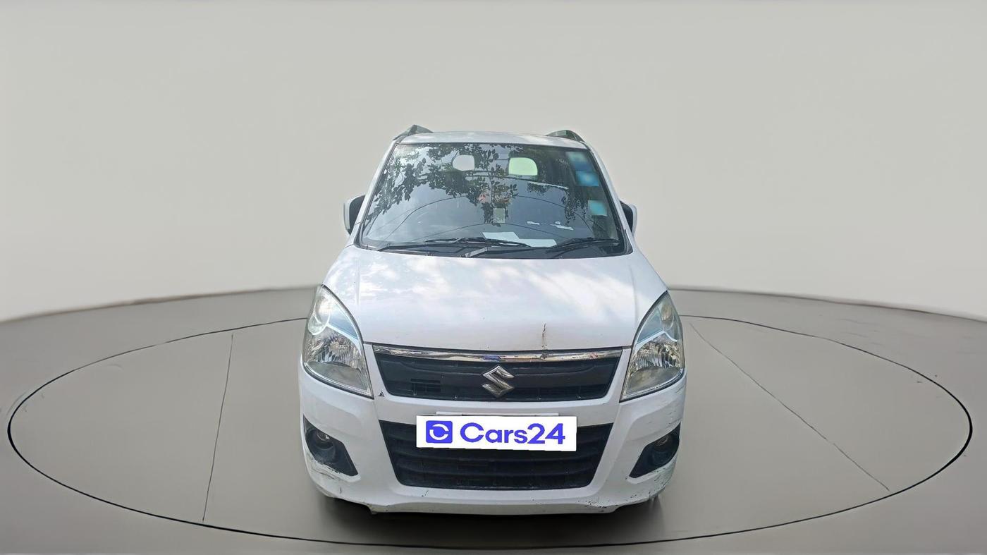 2017 Maruti Wagon R 1.0 VXI, Petrol, Manual, 50,719 km, exterior