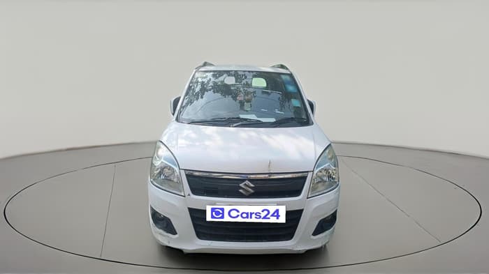 2017 Maruti Wagon R 1.0 VXI, Petrol, Manual, 50,719 km, exterior