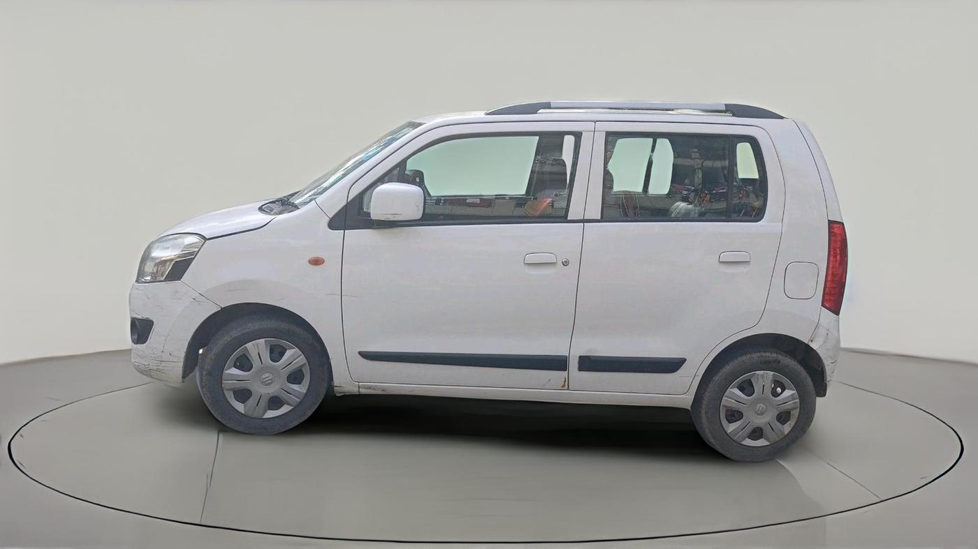2017 Maruti Wagon R 1.0 VXI, Petrol, Manual, 50,719 km, exterior