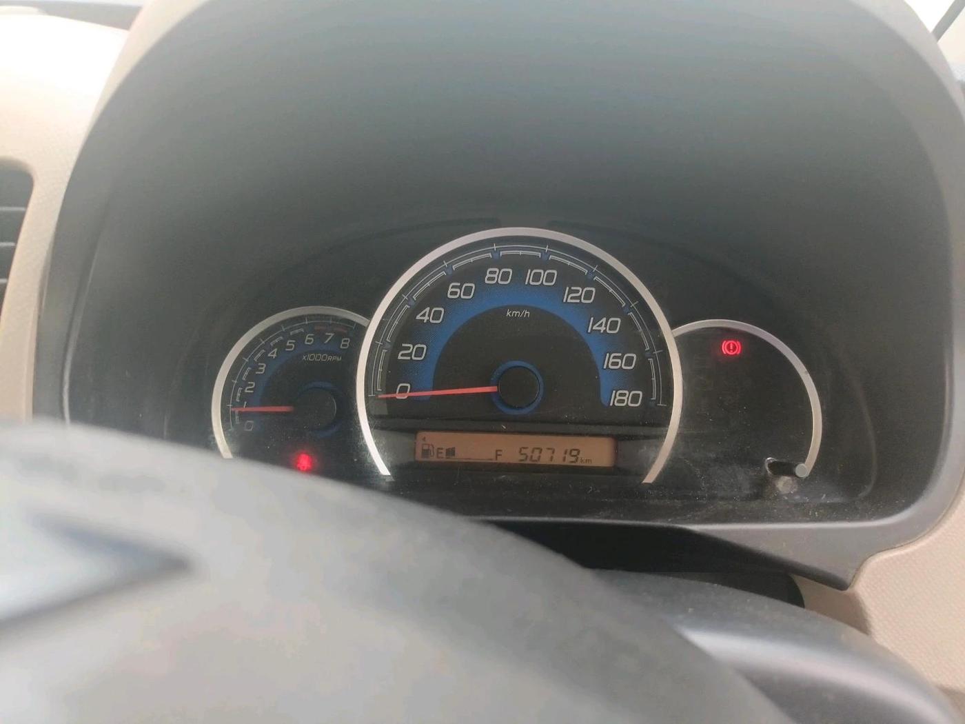 2017 Maruti Wagon R 1.0 VXI, Petrol, Manual, 50,719 km, interior