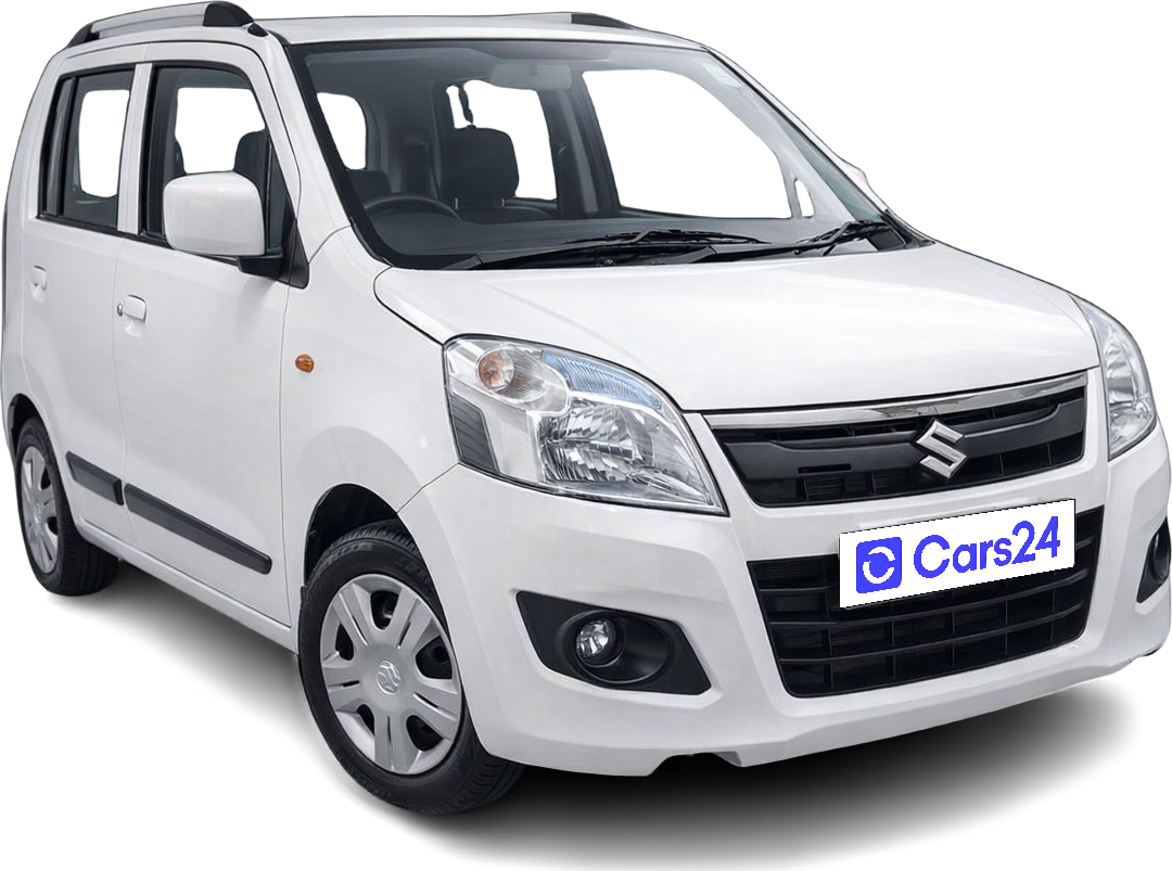 2017 Maruti Wagon R 1.0 - Hatchback - Petrol - Manual - ₹3.00 lakh