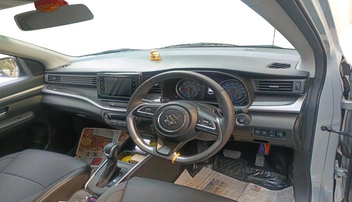 2025 Maruti XL6 ALPHA AT, Petrol, Automatic, 2,187 km, interior