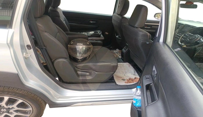 2025 Maruti XL6 ALPHA AT, Petrol, Automatic, 2,187 km, interior