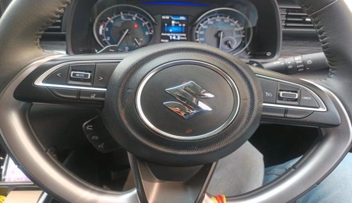 2025 Maruti XL6 ALPHA AT, Petrol, Automatic, 2,187 km, interior