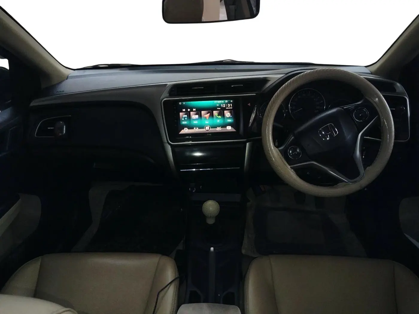 2020 Honda City 1.5L I-VTEC SV, CNG, Manual, 54,810 km, interior