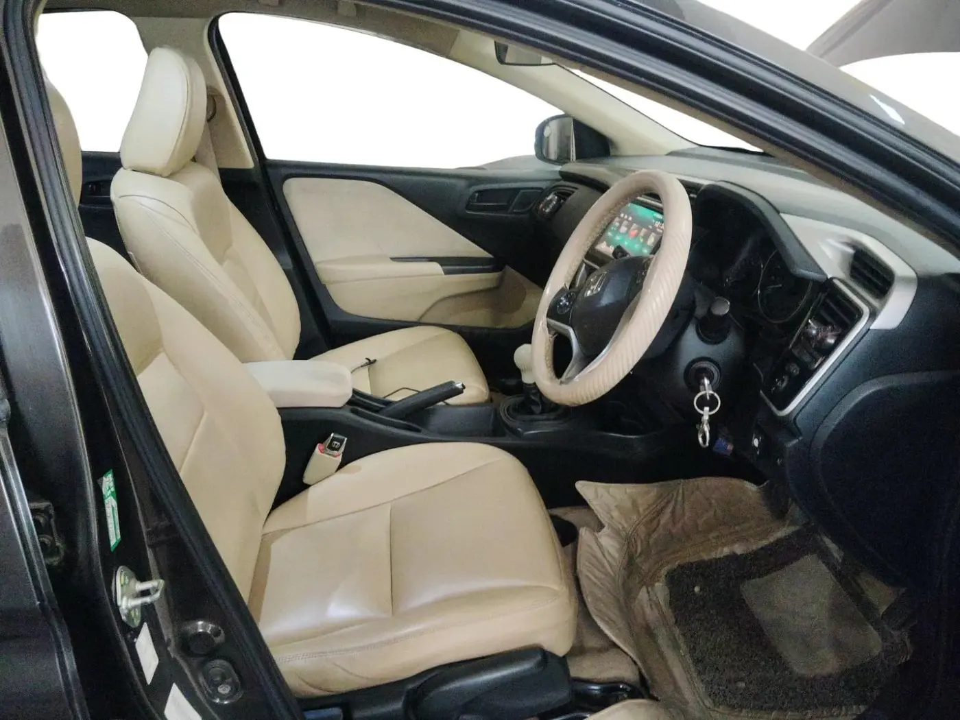 2020 Honda City 1.5L I-VTEC SV, CNG, Manual, 54,810 km, interior