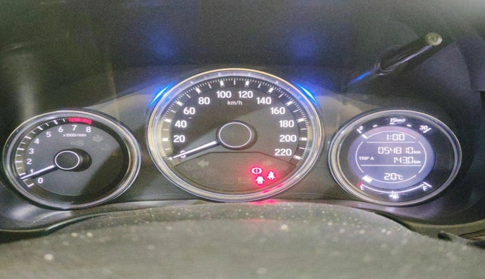 2020 Honda City 1.5L I-VTEC SV, CNG, Manual, 54,810 km, interior