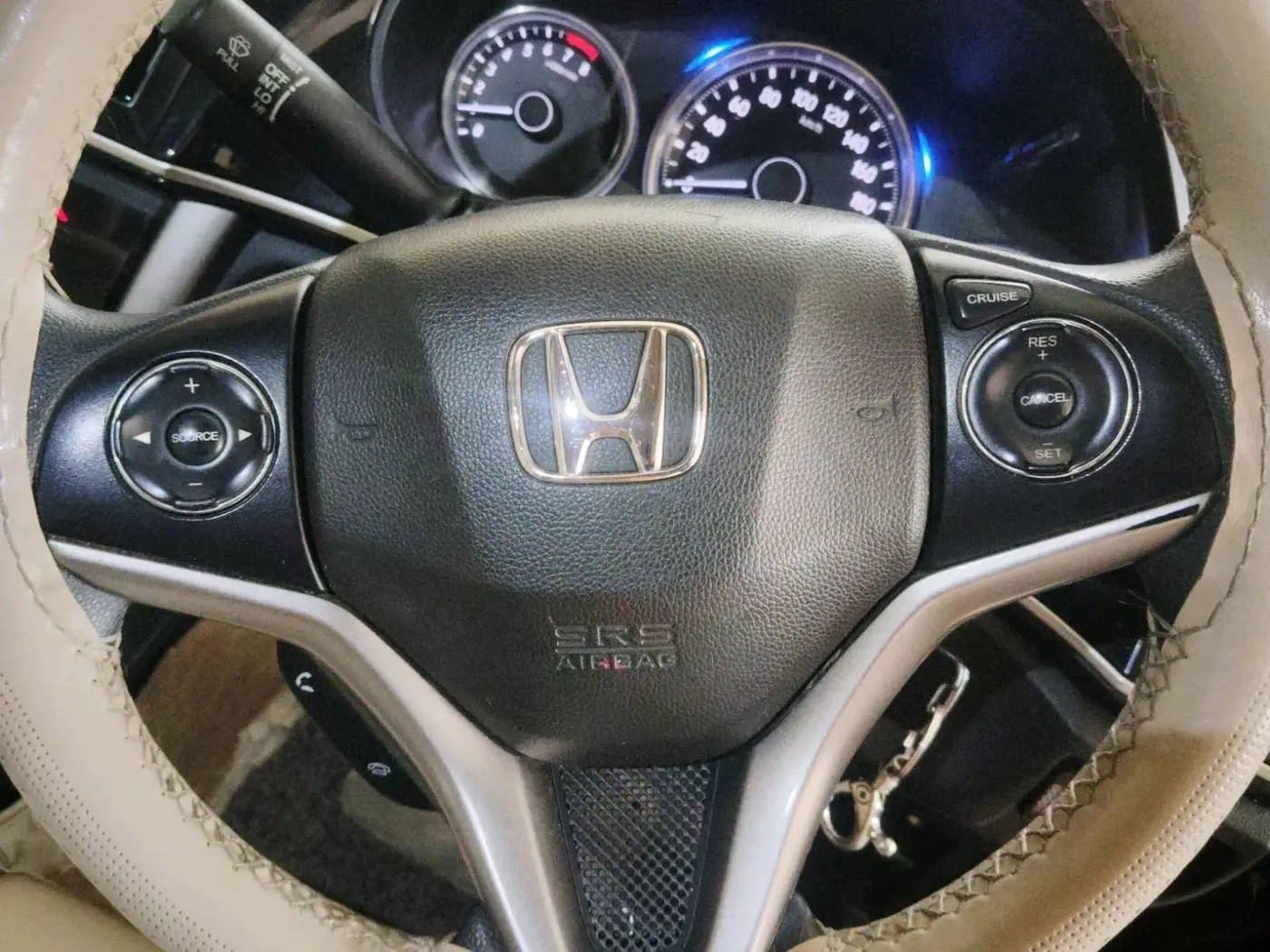 2020 Honda City 1.5L I-VTEC SV, CNG, Manual, 54,810 km, interior