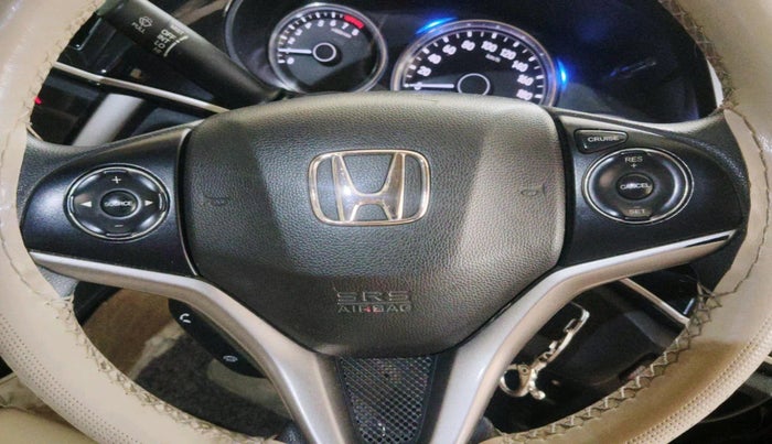 2020 Honda City 1.5L I-VTEC SV, CNG, Manual, 54,810 km, interior