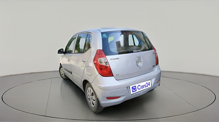 2011 Hyundai i10 MAGNA 1.2, Petrol, Manual, 55,782 km, exterior