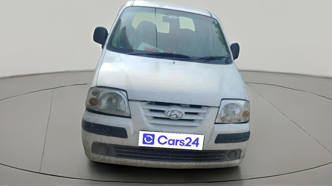 2011 Hyundai Santro Xing GL, CNG, Manual, 2,20,180 km, exterior