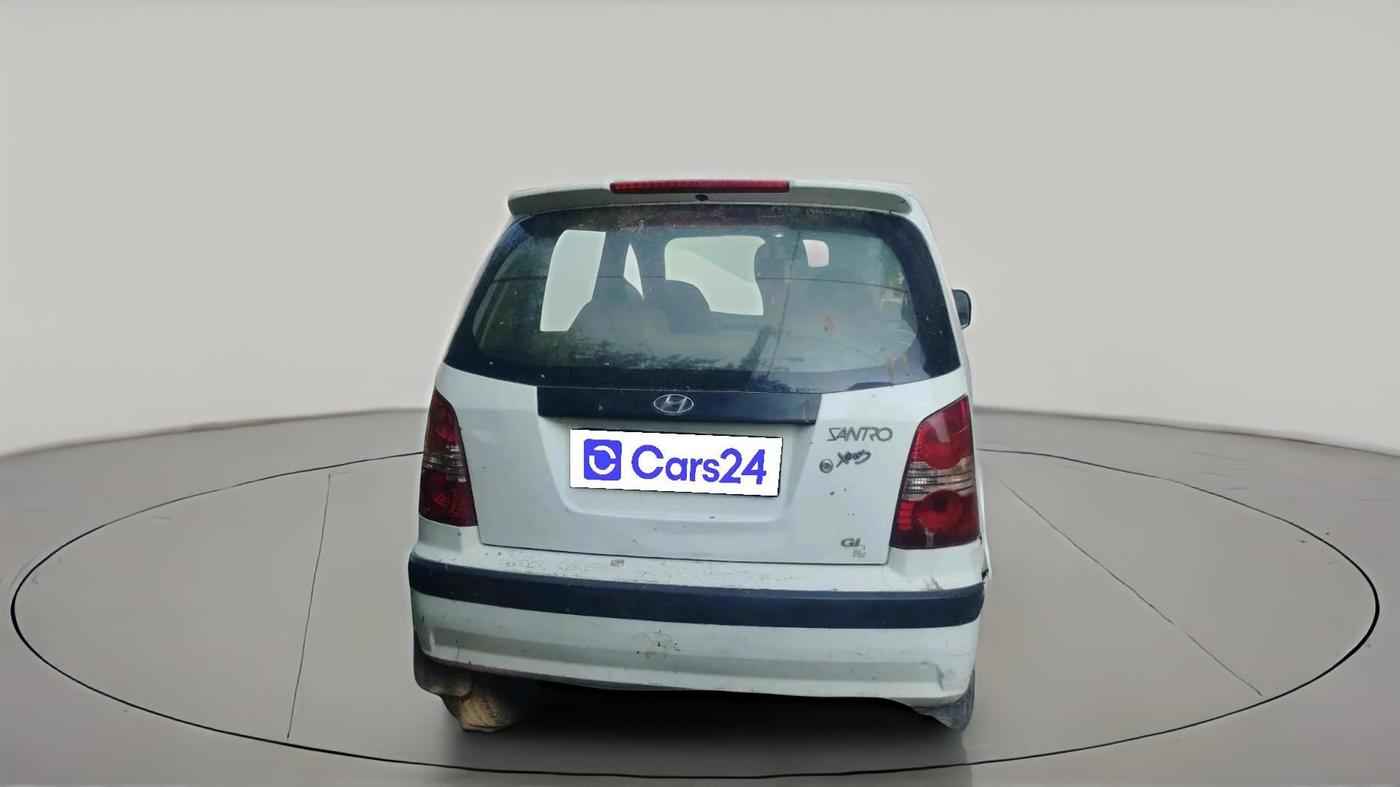2011 Hyundai Santro Xing GL, CNG, Manual, 2,20,180 km, exterior