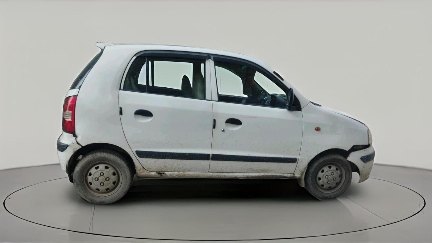 2011 Hyundai Santro Xing GL, CNG, Manual, 2,20,180 km, exterior