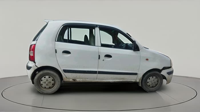 2011 Hyundai Santro Xing GL, CNG, Manual, 2,20,180 km, exterior