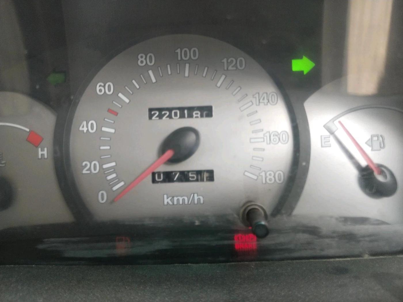2011 Hyundai Santro Xing GL, CNG, Manual, 2,20,180 km, interior