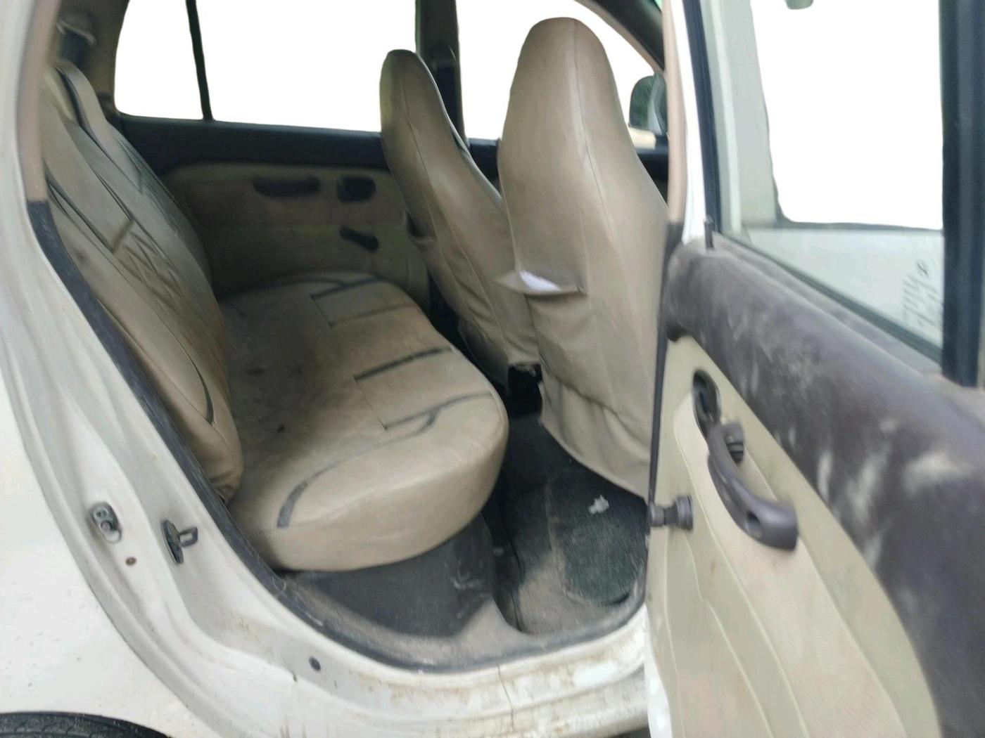 2011 Hyundai Santro Xing GL, CNG, Manual, 2,20,180 km, interior
