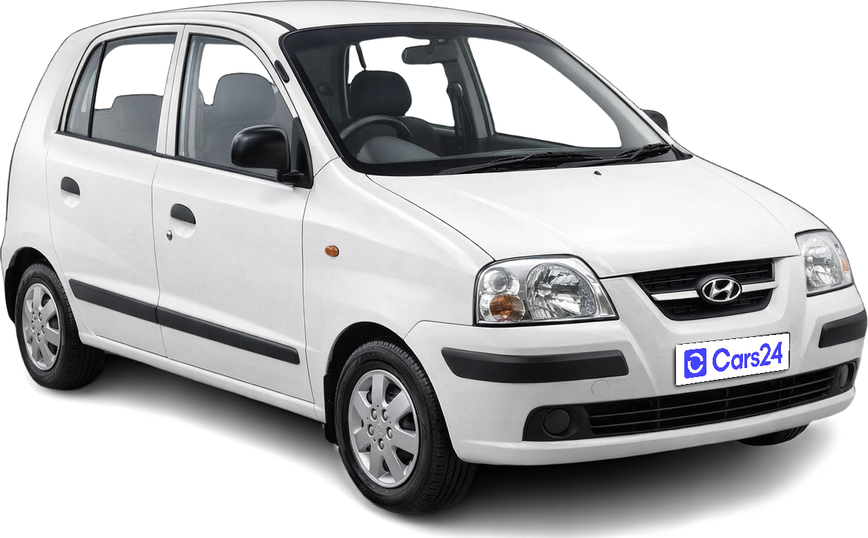 2011 Hyundai Santro Xing - Hatchback - CNG - Manual - ₹53,964