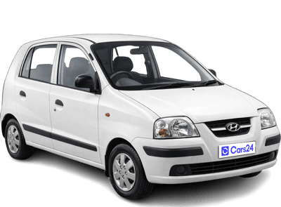 2011 Hyundai Santro Xing - Hatchback - CNG - Manual - ₹53,964