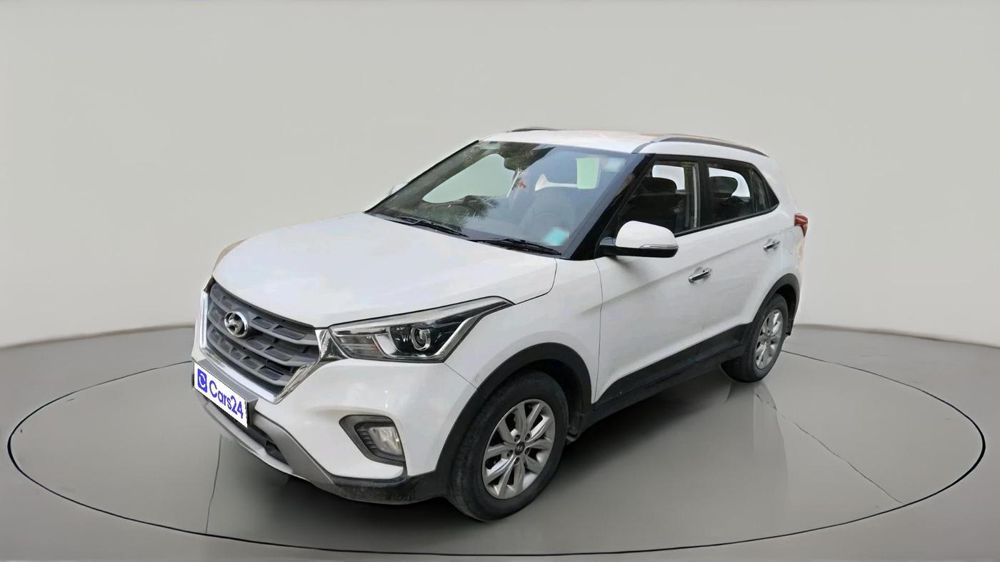 2019 Hyundai Creta SX 1.6 DIESEL, Diesel, Manual, 1,37,551 km, exterior